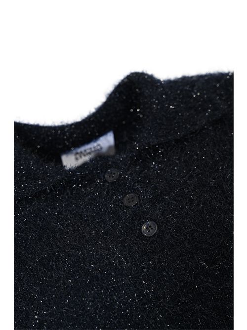 Polo in maglia di viscosa Alpha studio | AD-4451B2001